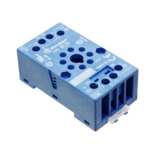 Zoccolo per mini relè Octal Serie 60